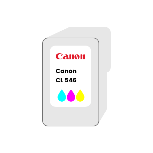 Cartucho de tinta Canon 546 vacío